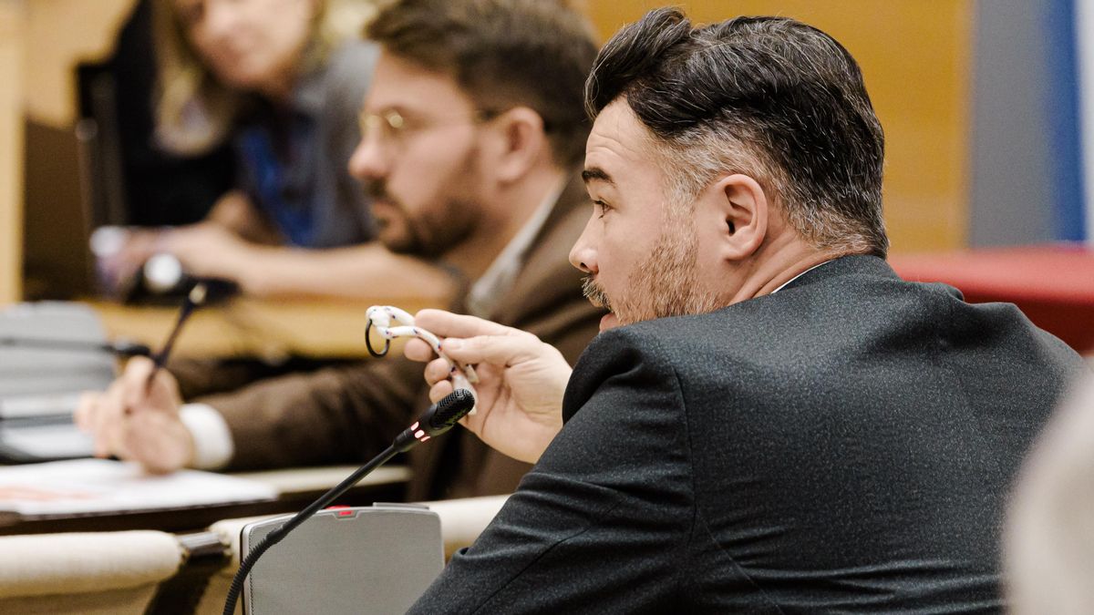 La jueza de la dana frena a una acusación conspiranoica y descarta que declare Gabriel Rufián