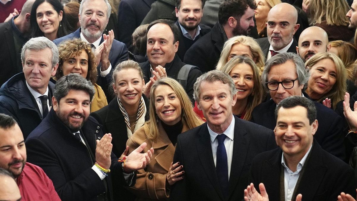 Feijóo, tras los pasos de Albert Rivera