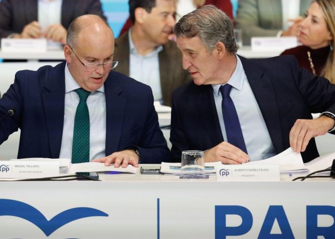 Feijóo presume del 60% del voto de PP y Vox en Extremadura y pide «proporcionalidad» en las negociaciones