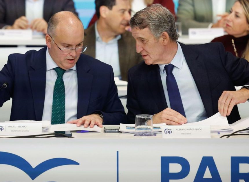 Feijóo presume del 60% del voto de PP y Vox en Extremadura y pide «proporcionalidad» en las negociaciones