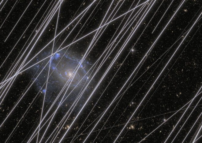 La invasión de satélites como Starlink también arruinará las imágenes del Hubble y otros telescopios espaciales