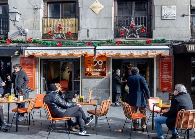 Frío y posible lluvia en la Sierra para el día de Navidad en Madrid