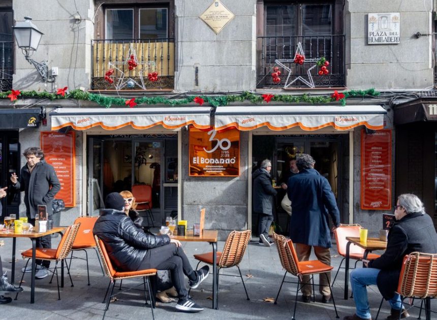 Frío y posible lluvia en la Sierra para el día de Navidad en Madrid