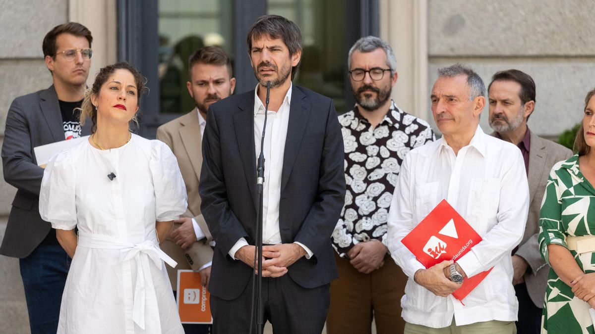 Sumar no romperá el Gobierno pero intenta marcar distancias con el PSOE para evitar su desgaste