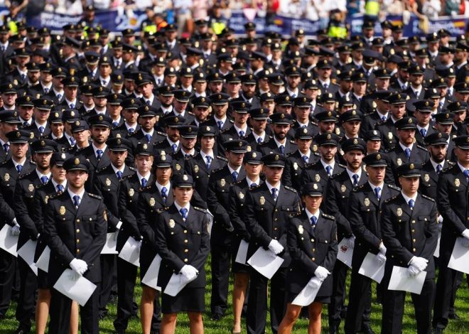 El Constitucional anula la sanción a un aspirante a policía cazado en una fiesta de cumpleaños en plena pandemia