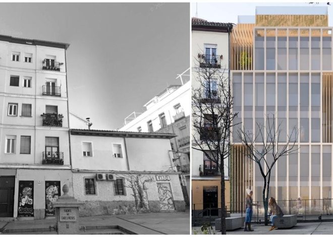 Un hostel cápsula con 260 camas ocupará el lugar del antiguo restaurante senegalés Baobab en Lavapiés