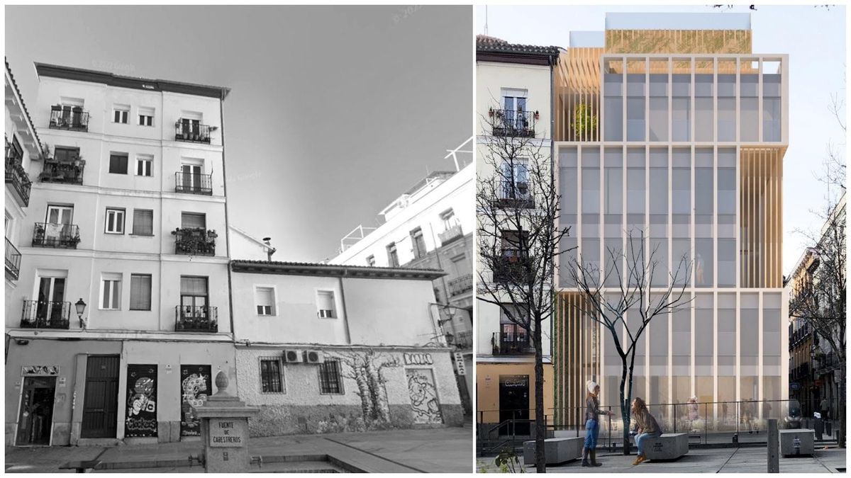 Un hostel cápsula con 260 camas ocupará el lugar del antiguo restaurante senegalés Baobab en Lavapiés