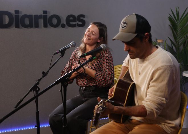 Morgan reivindica la música como un “consuelo maravilloso”: “Te hace formar parte de una comunidad”
