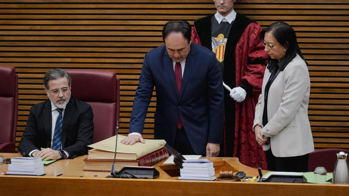 Pérez Llorca pide perdón a las víctimas de la dana: «Las administraciones públicas no estuvieron a la altura»