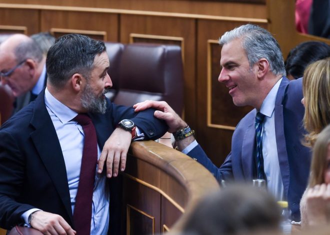 Ortega Smith responde a su cese de la ejecutiva de Vox con un vídeo antiguo de Abascal: «Es muy difícil que la gente sea libre en un partido»