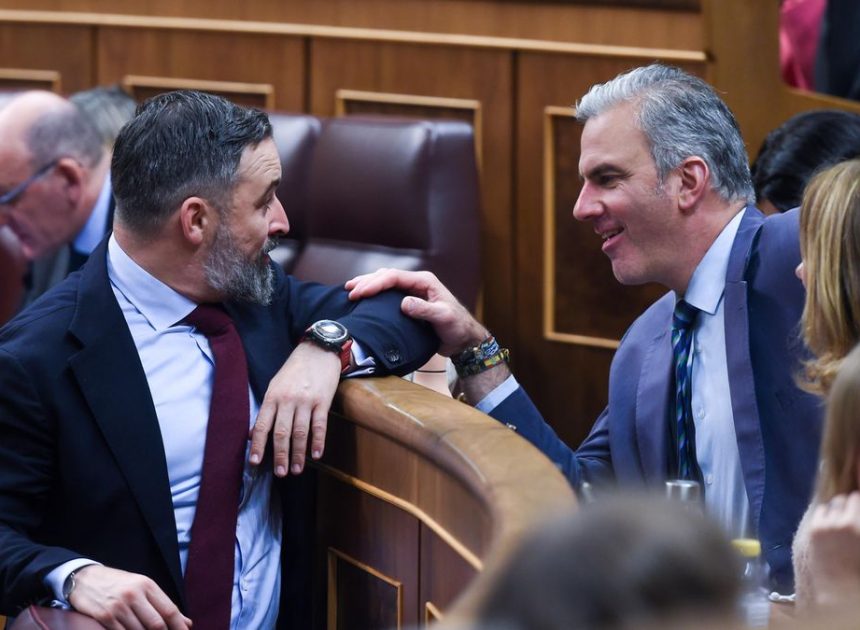 Ortega Smith responde a su cese de la ejecutiva de Vox con un vídeo antiguo de Abascal: «Es muy difícil que la gente sea libre en un partido»