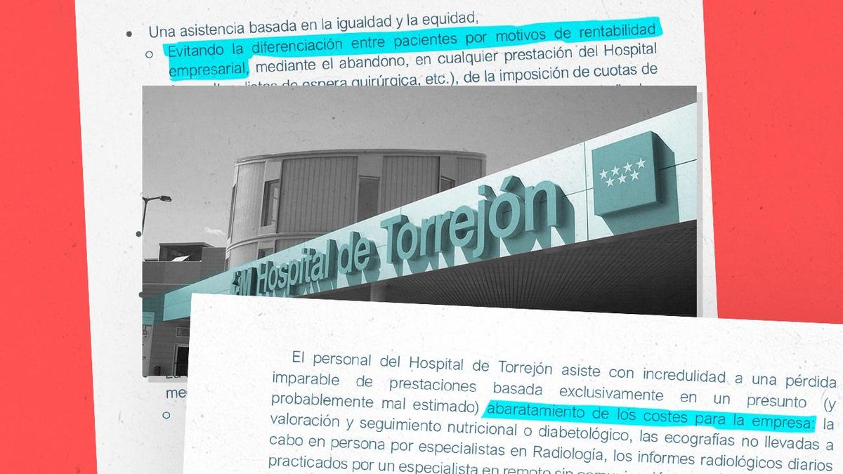 Un anestesista para dos quirófanos, urgencias sin médicos MIR y radiólogos online: las banderas rojas en el Hospital de Torrejón