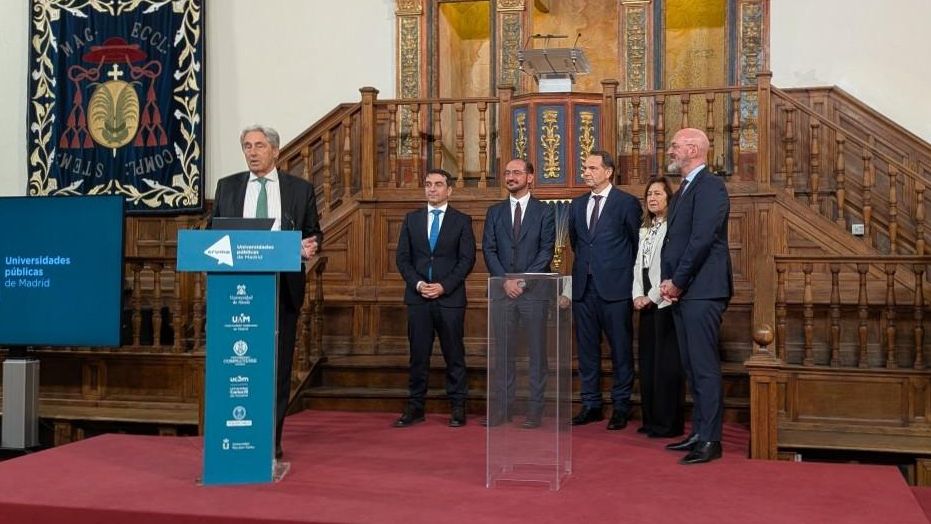 «La financiación es lo importante»: los rectores de las universidades públicas de Madrid exigen a Ayuso que mejore su ley