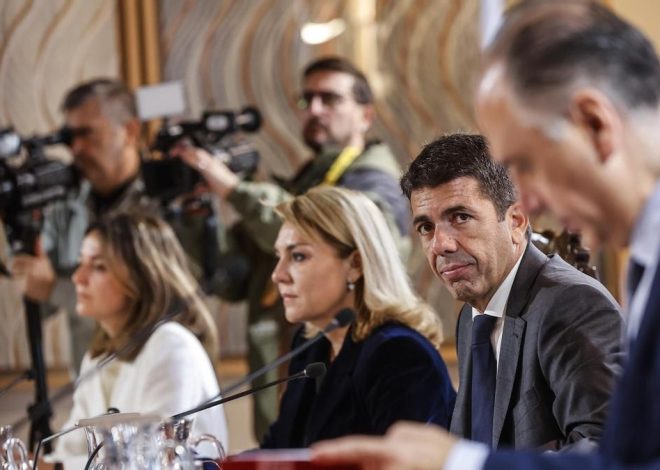 ¿Qué queda del mazonismo? Purga de los rostros y del ideólogo de la defensa del expresident en la dana