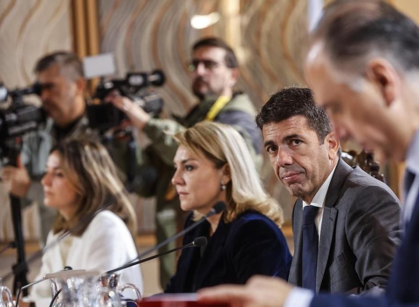 ¿Qué queda del mazonismo? Purga de los rostros y del ideólogo de la defensa del expresident en la dana