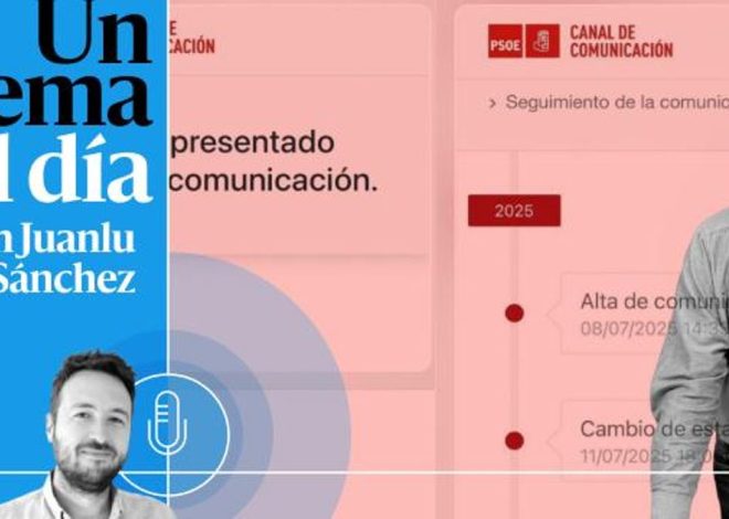 🎙 PODCAST | Paco Salazar y las mujeres: el PSOE da error