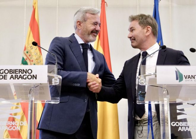 Rebelión municipal contra los centros de datos sin control: «El Gobierno de Aragón invita a comer, pero pagamos los alcaldes»