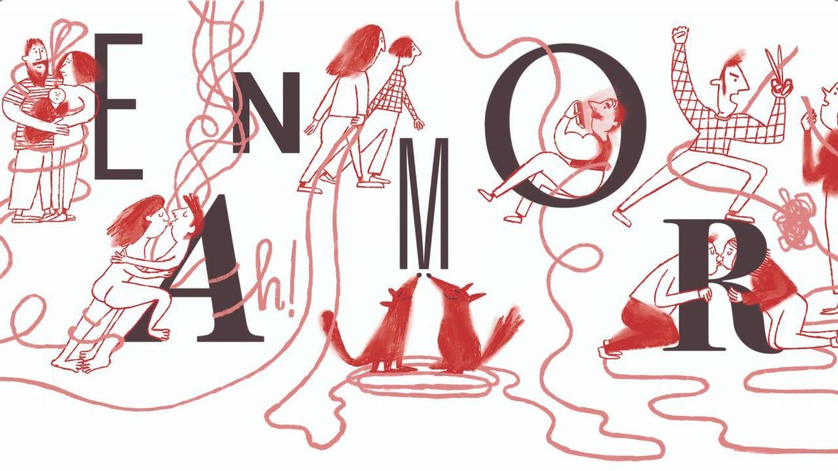 Borrador para un diccionario del amor aquí y ahora