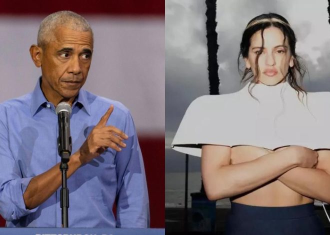 Obama incluye a Rosalía, Manuel Turizo y Lady Gaga en su lista de favoritos de 2025