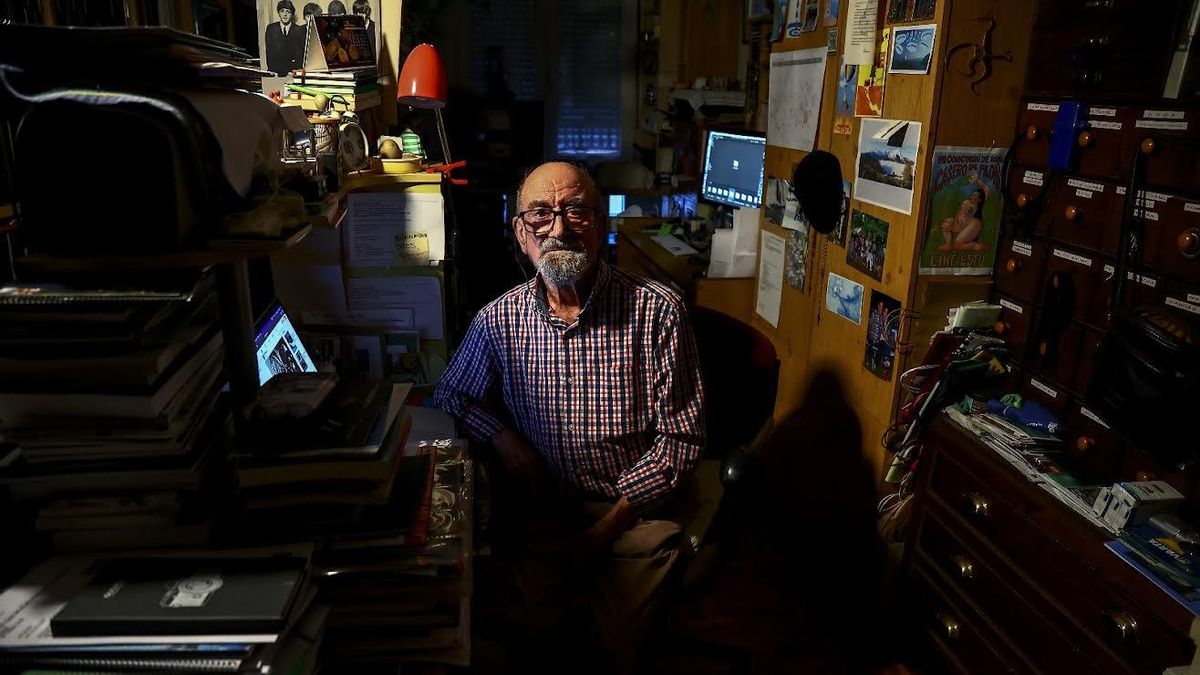 Juan Arrojo, el fotógrafo que llegó hasta el tuétano de Asturias