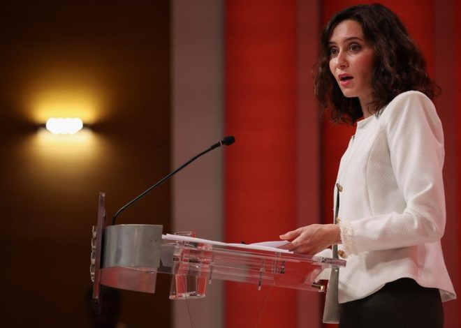 Ayuso hace un balance de año triunfal y acusa a Sánchez: «Quiere reventarnos la sanidad y la universidad para su pancarta»