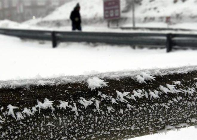 Bajada de temperaturas y nieve en la Sierra para dar la bienvenida al invierno en Madrid
