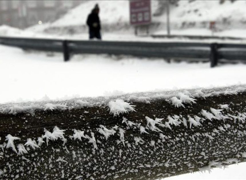 Bajada de temperaturas y nieve en la Sierra para dar la bienvenida al invierno en Madrid