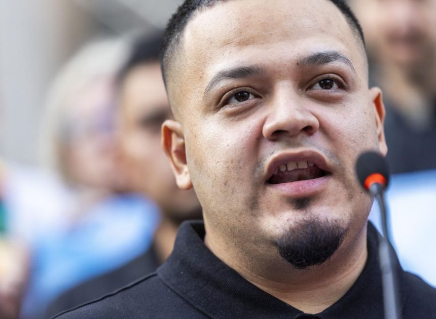 Una jueza federal ordena la liberación de Kilmar Abrego, el salvadoreño deportado por error por la Administración Trump