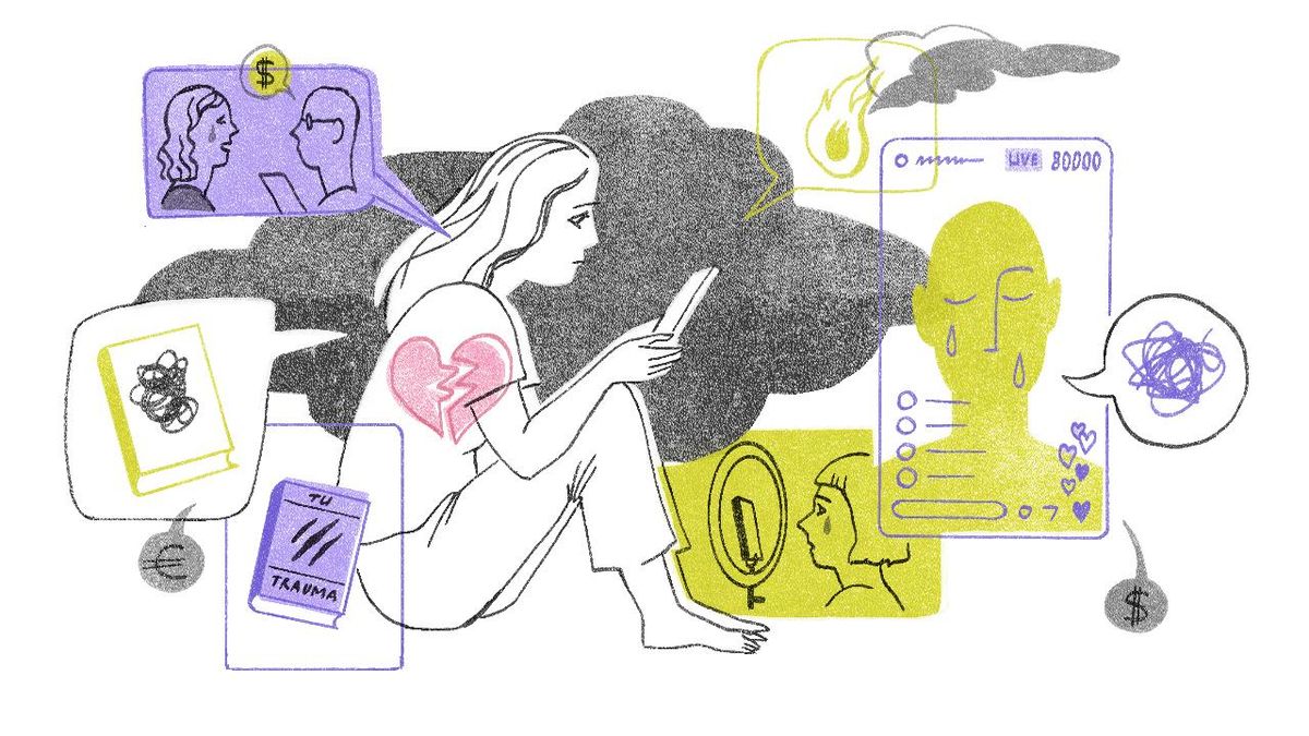 «Lo venden todo como trauma»: cómo nuestro dolor emocional se convirtió en producto