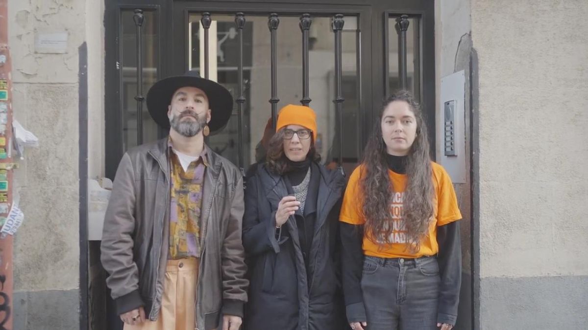 El bloque de Puerta del Ángel que se niega a pagar a su casero el doble de alquiler: «La avaricia rompe el saco»