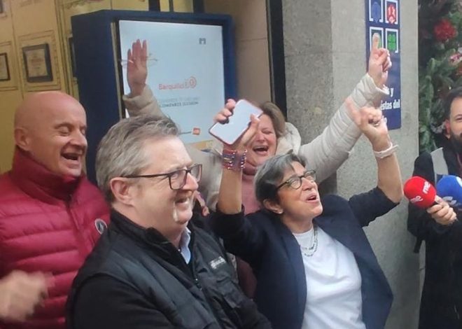 Un cumpleaños, un ‘calvo’ de la Lotería y un dueño escurridizo: el 70.048, segundo premio, riega Madrid de millones