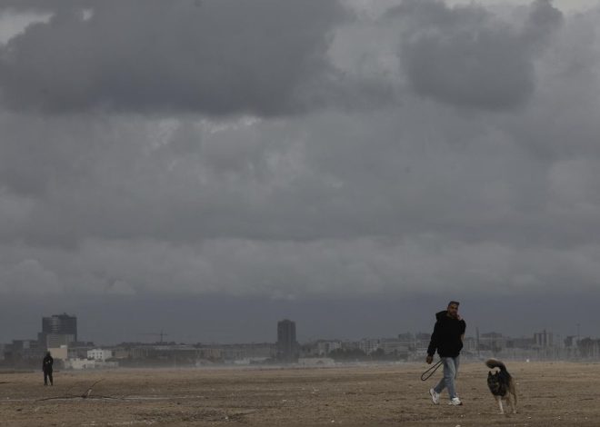 El temporal resiste con lluvias fuertes en Comunitat Valenciana, Murcia, Baleares y Almería