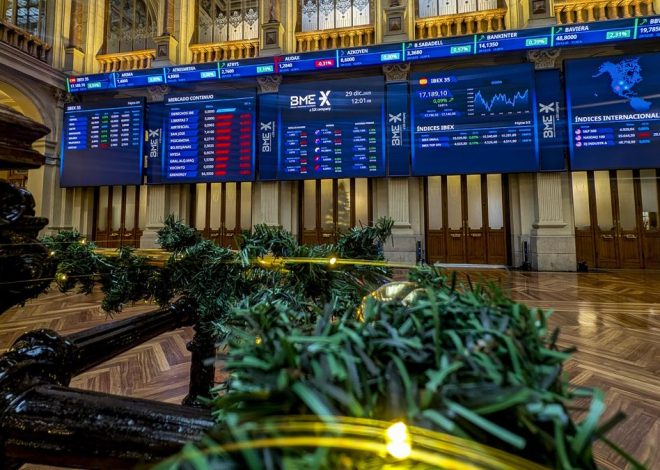 El Ibex bate un nuevo máximo histórico y se sitúa ya cerca de los 17.200 puntos