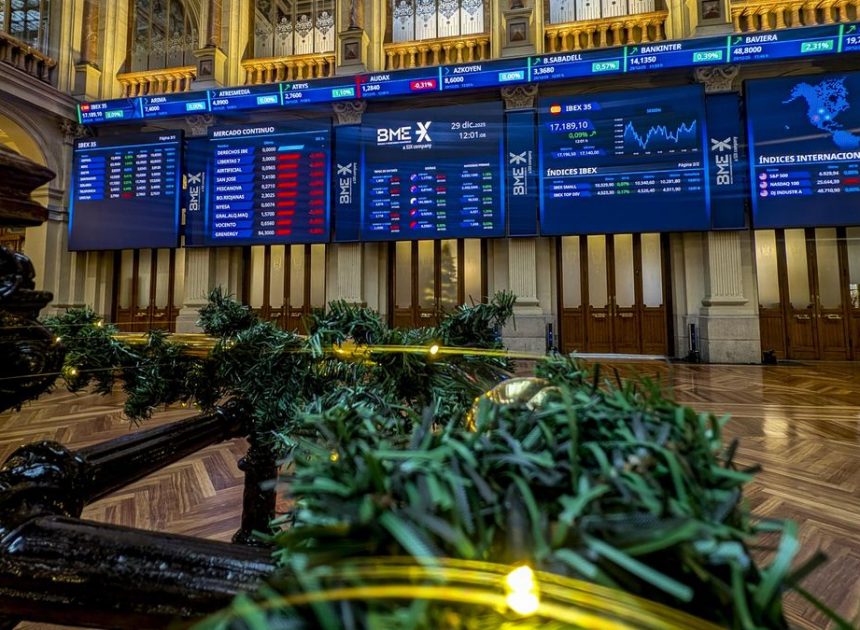 El Ibex bate un nuevo máximo histórico y se sitúa ya cerca de los 17.200 puntos