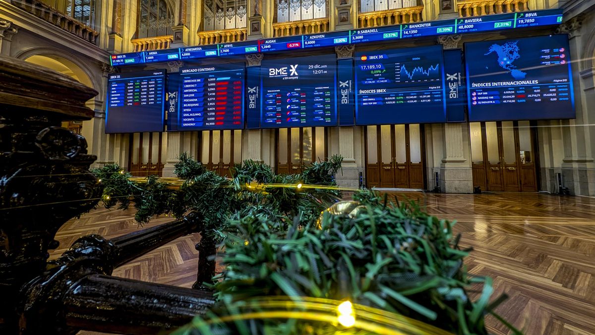 El Ibex bate un nuevo máximo histórico y se sitúa ya cerca de los 17.200 puntos