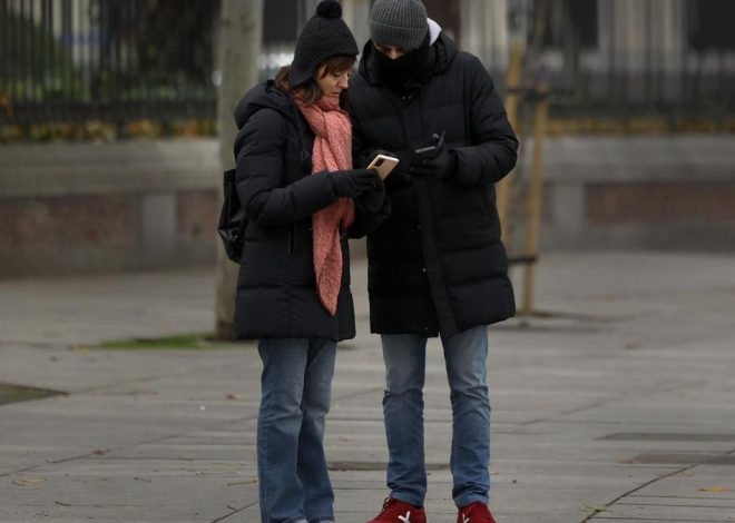 Subida de temperaturas y posible vuelta de lluvias en el último fin de semana del año en Madrid
