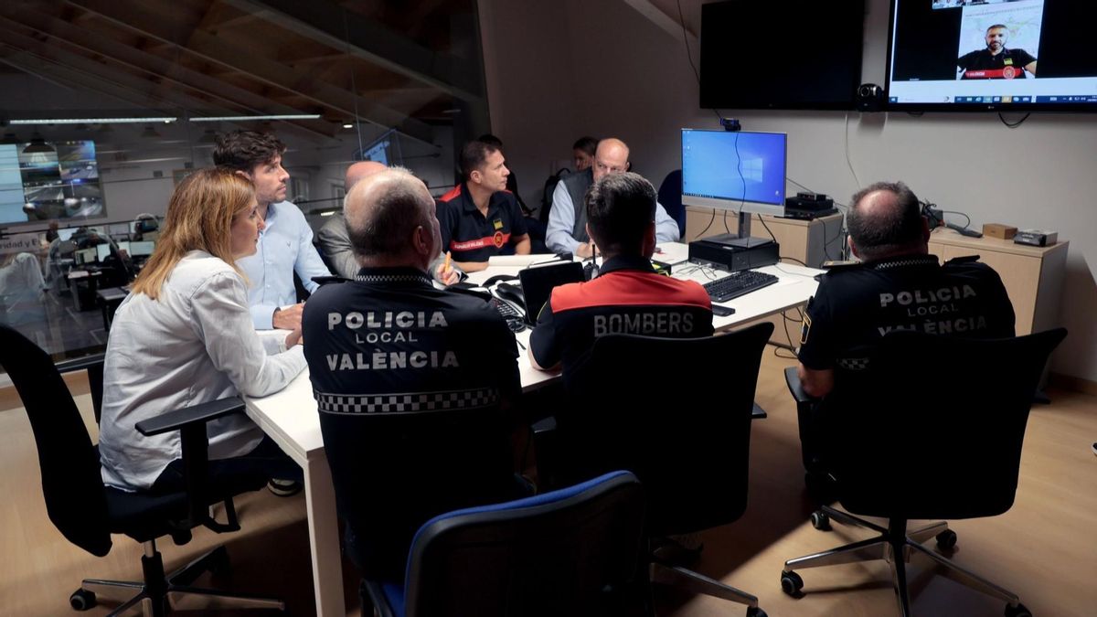 València sigue sin registrar las reuniones de emergencias pese a la recomendación del Síndic de Greuges en 2021