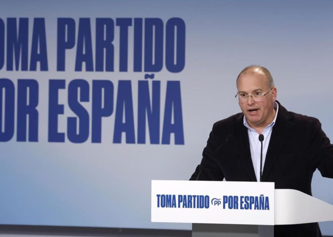 El PP cita a Santos Cerdán en el Senado el 17 de diciembre