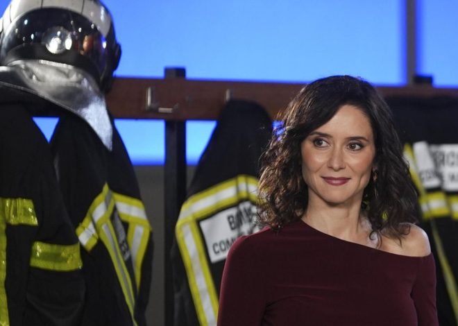 Ayuso, en su discurso de final de año: «Madrid es la comunidad más viva, la que pone freno a los totalitarios»