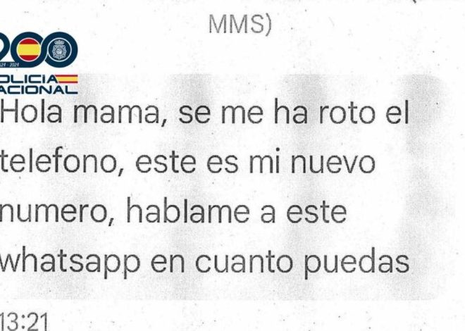 «Hola, mamá, se me ha roto el teléfono»: cae una red de estafa con el método del ‘hijo en apuros’