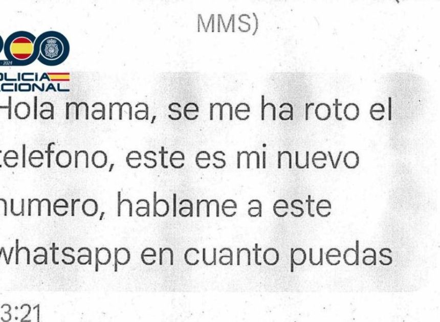 «Hola, mamá, se me ha roto el teléfono»: cae una red de estafa con el método del ‘hijo en apuros’