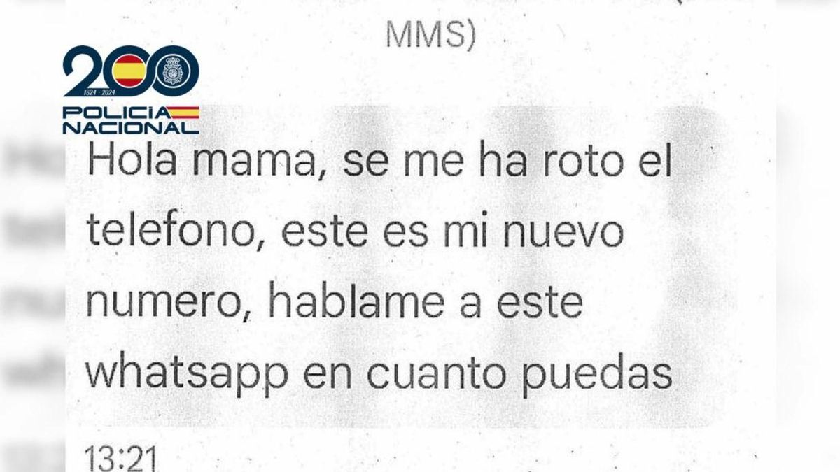 «Hola, mamá, se me ha roto el teléfono»: cae una red de estafa con el método del ‘hijo en apuros’