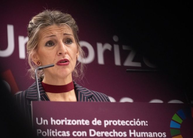 Yolanda Díaz pide a Sánchez una «reformulación radical» del Gobierno