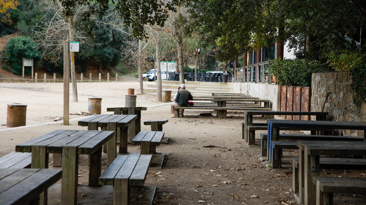 La peste porcina vacía Collserola de domingueros: «No hay casi gente, parece cuando la COVID»