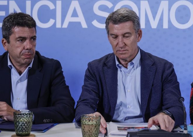 La jueza de la dana cita a declarar como testigo a Feijóo el 9 de enero en Catarroja