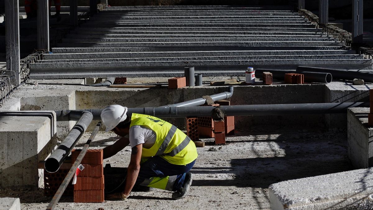 El sector de la construcción crece un insuficiente 4% mientras los precios continúan subiendo