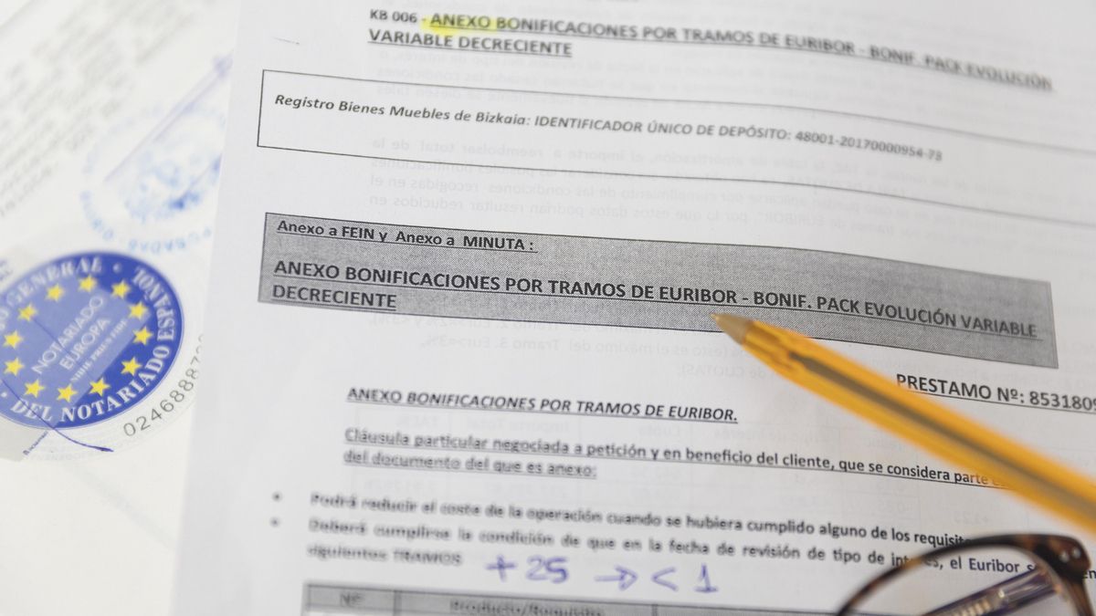 El euríbor sube en diciembre, encadena cinco meses al alza y encarecerá las hipotecas que se revisan cada semestre