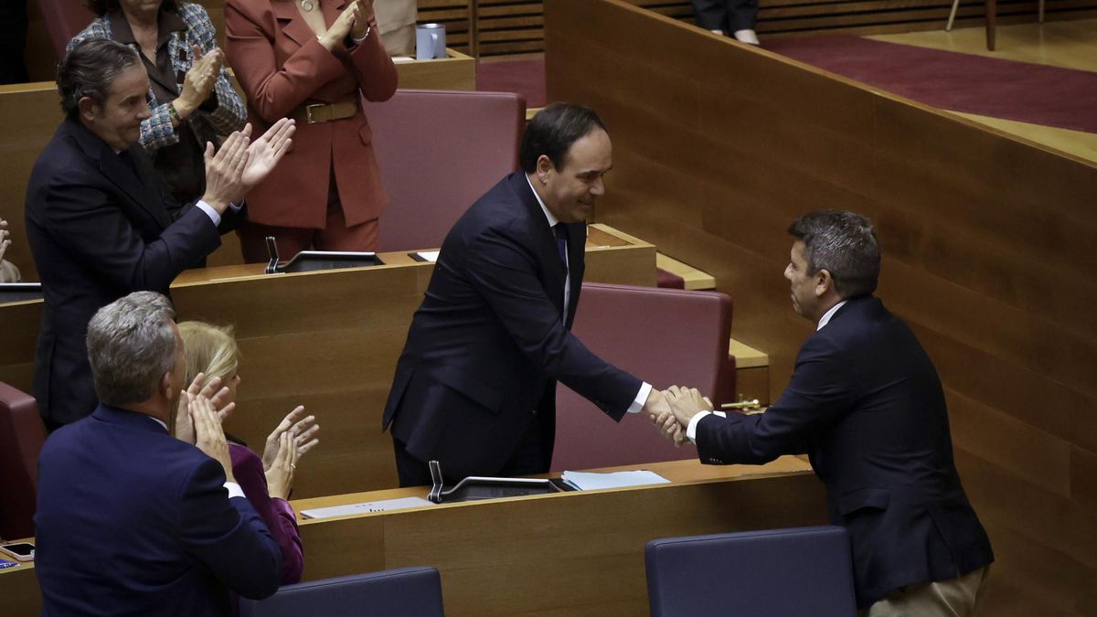 Pérez Llorca desahucia a la Junta Arbitral de Alicante de un piso público para que Mazón monte su oficina de expresidente