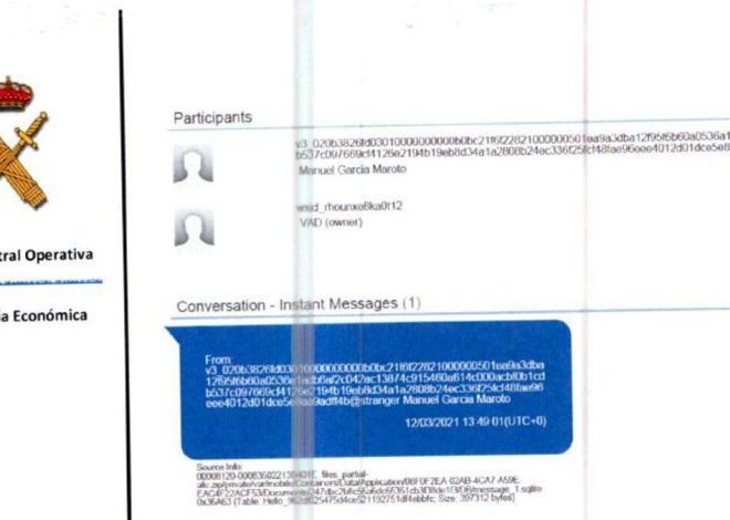 La UCO señaló por error a un alto cargo de Transición Ecológica en su informe de la trama de hidrocarburos de Aldama