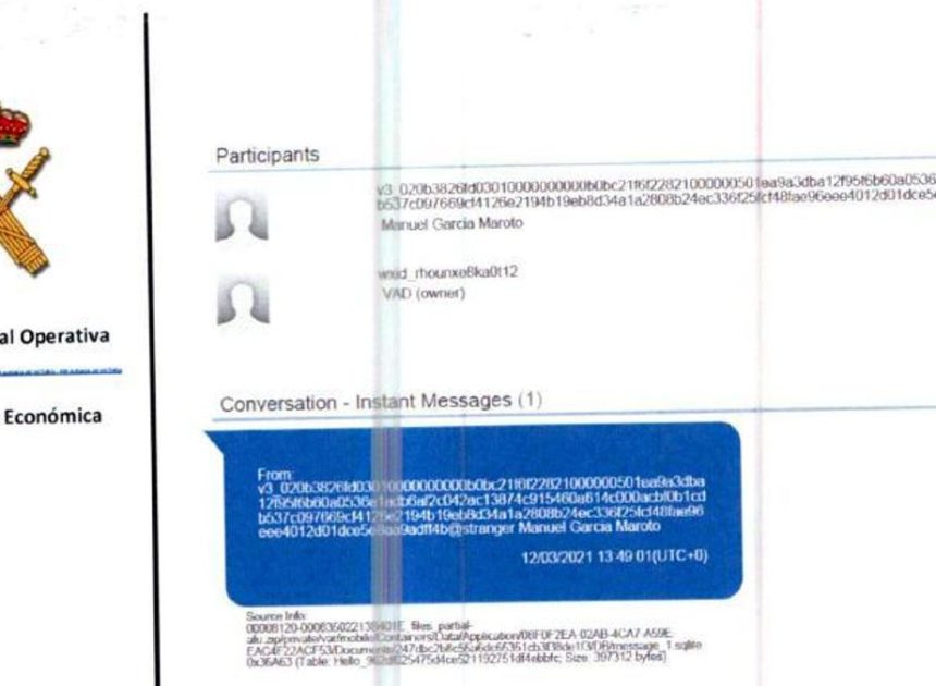 La UCO señaló por error a un alto cargo de Transición Ecológica en su informe de la trama de hidrocarburos de Aldama